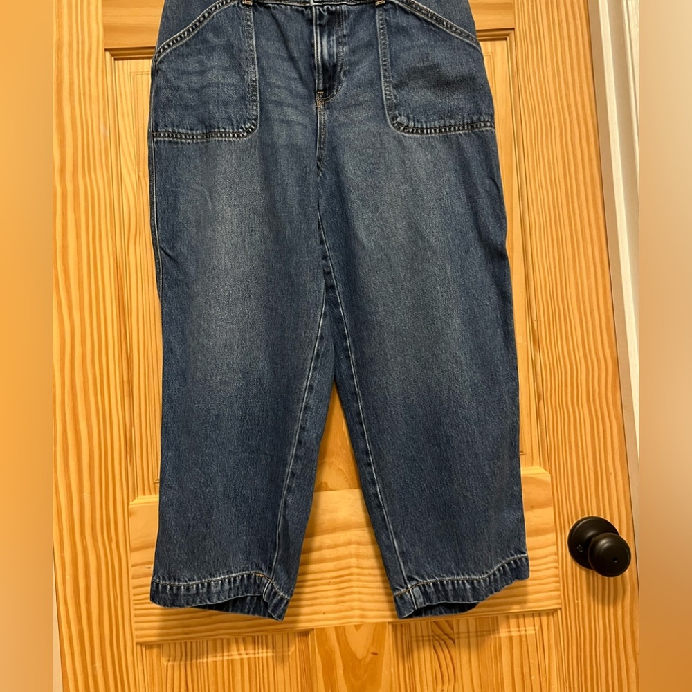 Talbots Summerweight Ankle Jeans, Women's Size 8 Petite, Pre-owned